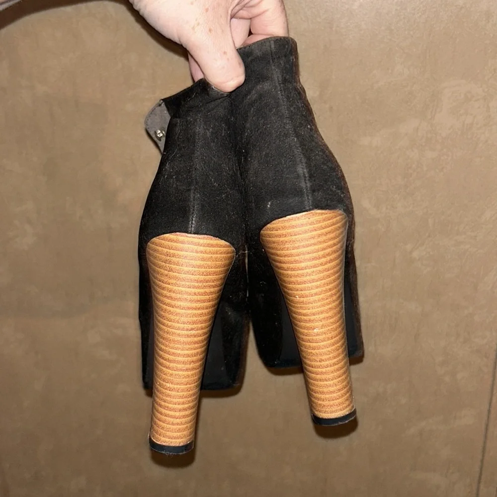 Retro booties - Picture 3 of 6